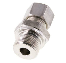 M22x1,5 Macho x 12L Racor de compresión recto de acero inoxidable 315 Bar DIN 2353