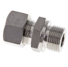 M22x1,5 Macho x 15L Racor de compresión recto de acero inoxidable 315 Bar DIN 2353