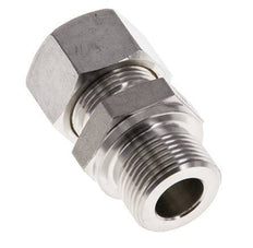 M22x1,5 Macho x 15L Racor de compresión recto de acero inoxidable 315 Bar DIN 2353