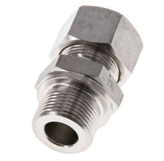 M22x1,5 Macho x 15L Racor de compresión recto de acero inoxidable 315 Bar DIN 2353