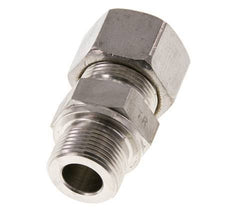 M22x1,5 Macho x 16S Racor de compresión recto de acero inoxidable 400 Bar DIN 2353