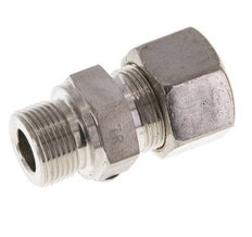 M22x1,5 Macho x 16S Racor de compresión recto de acero inoxidable 400 Bar DIN 2353