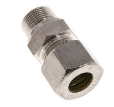 M22x1,5 Macho x 16S Racor de compresión recto de acero inoxidable 400 Bar DIN 2353