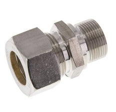 M26x1,5 Macho x 22L Racor de compresión recto de acero inoxidable 160 Bar DIN 2353
