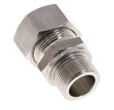 M26x1,5 Macho x 22L Racor de compresión recto de acero inoxidable 160 Bar DIN 2353