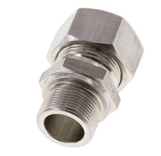 M26x1,5 Macho x 22L Racor de compresión recto de acero inoxidable 160 Bar DIN 2353