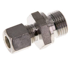 G 1/2'' Macho x 10L Racor de compresión recto de acero inoxidable con junta FKM 315 Bar DIN 2353