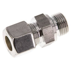 G 1/2'' Macho x 14S Racor de compresión recto de acero inoxidable con junta FKM 630 Bar DIN 2353