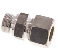 G 3/4'' Macho x 20S Racor de compresión recto de acero inoxidable con junta FKM 400 Bar DIN 2353