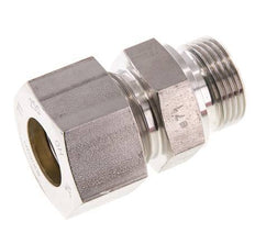 G 1'' Macho x 25S Racor de compresión recto de acero inoxidable con junta FKM 400 Bar DIN 2353