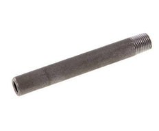 R 1/4'' Male x 13.5mm Steel Pipe Nipple with Welding End 50 Bar DIN 2982 - 100mm [2 Pieces]