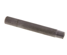 R 1/4'' Male x 13.5mm Steel Pipe Nipple with Welding End 50 Bar DIN 2982 - 100mm [2 Pieces]