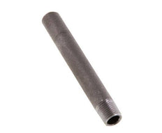 R 1/4'' Male x 13.5mm Steel Pipe Nipple with Welding End 50 Bar DIN 2982 - 100mm [2 Pieces]