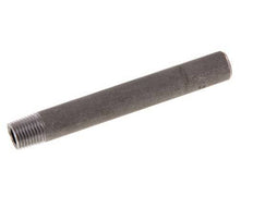 R 1/4'' Male x 13.5mm Steel Pipe Nipple with Welding End 50 Bar DIN 2982 - 100mm [2 Pieces]