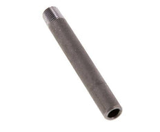 R 1/4'' Male x 13.5mm Steel Pipe Nipple with Welding End 50 Bar DIN 2982 - 100mm [2 Pieces]
