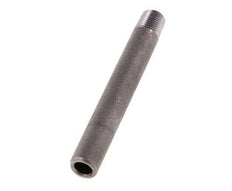 R 1/4'' Male x 13.5mm Steel Pipe Nipple with Welding End 50 Bar DIN 2982 - 100mm [2 Pieces]