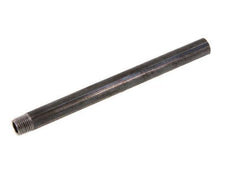 R 1/4'' Male x 13.5mm Steel Pipe Nipple with Welding End 50 Bar DIN 2982 - 160mm [2 Pieces]