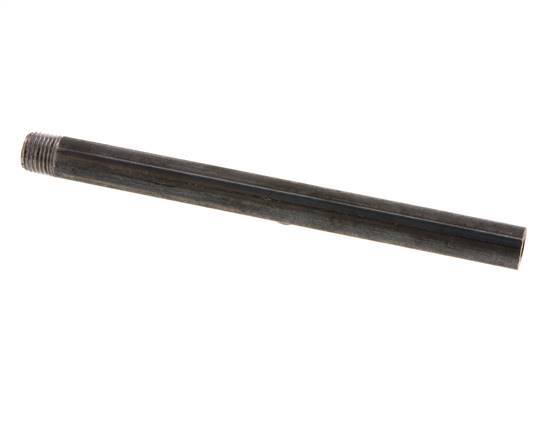 R 1/4'' Male x 13.5mm Steel Pipe Nipple with Welding End 50 Bar DIN 2982 - 160mm [2 Pieces]