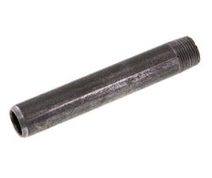R 3/8'' Male x 17.2mm Steel Pipe Nipple with Welding End 50 Bar DIN 2982 - 100mm [2 Pieces]