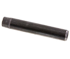 R 3/8'' Male x 17.2mm Steel Pipe Nipple with Welding End 50 Bar DIN 2982 - 100mm [2 Pieces]