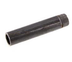 R 3/8'' Male x 17.2mm Steel Pipe Nipple with Welding End 50 Bar DIN 2982 - 80mm [2 Pieces]