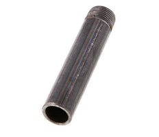 R 3/8'' Male x 17.2mm Steel Pipe Nipple with Welding End 50 Bar DIN 2982 - 80mm [2 Pieces]