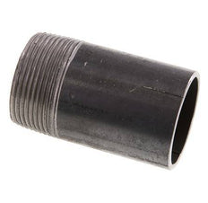 R 1 1/2'' Male x 48.3mm Steel Pipe Nipple with Welding End 50 Bar DIN 2982 - 80mm [2 Pieces]