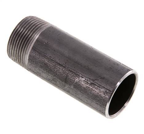 R 1 1/4'' Macho x 42,4mm Espiga de acero con extremo para soldar 50 Bar DIN 2982 - 100mm [2 Piezas]