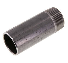 R 1 1/4'' Macho x 42,4mm Espiga de acero con extremo para soldar 50 Bar DIN 2982 - 100mm [2 Piezas]