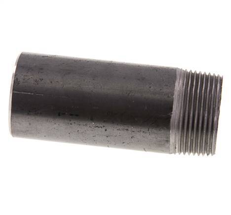 R 1 1/4'' Macho x 42,4mm Espiga de acero con extremo para soldar 50 Bar DIN 2982 - 100mm [2 Piezas]