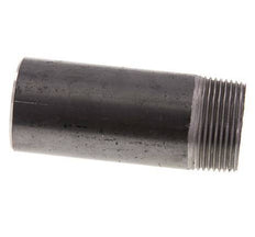 R 1 1/4'' Macho x 42,4mm Espiga de acero con extremo para soldar 50 Bar DIN 2982 - 100mm [2 Piezas]