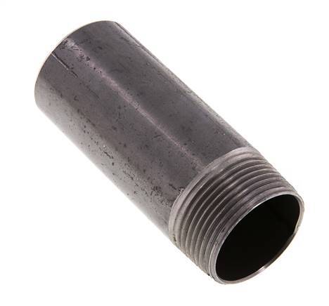 R 1 1/4'' Macho x 42,4mm Espiga de acero con extremo para soldar 50 Bar DIN 2982 - 100mm [2 Piezas]