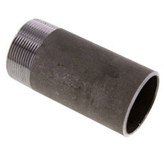 R 2'' Male x 60.3mm Steel Pipe Nipple with Welding End 50 Bar DIN 2982 - 120mm