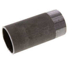 R 2'' Male x 60.3mm Steel Pipe Nipple with Welding End 50 Bar DIN 2982 - 120mm
