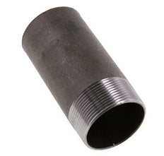 R 2'' Male x 60.3mm Steel Pipe Nipple with Welding End 50 Bar DIN 2982 - 120mm