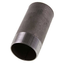 R 2'' Male x 60.3mm Steel Pipe Nipple with Welding End 50 Bar DIN 2982 - 120mm