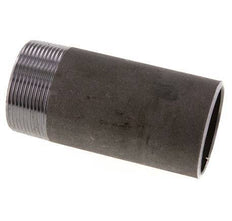 R 2'' Male x 60.3mm Steel Pipe Nipple with Welding End 50 Bar DIN 2982 - 120mm