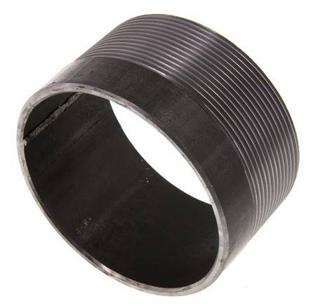 R 3'' Male x 88.9mm Steel Pipe Nipple with Welding End 50 Bar DIN 2982 - 50mm