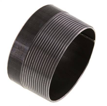 R 3'' Male x 88.9mm Steel Pipe Nipple with Welding End 50 Bar DIN 2982 - 50mm