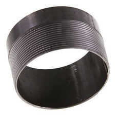 R 3'' Male x 88.9mm Steel Pipe Nipple with Welding End 50 Bar DIN 2982 - 50mm