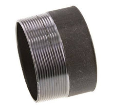 R 3'' Male x 88.9mm Steel Pipe Nipple with Welding End 50 Bar DIN 2982 - 60mm