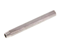 R 1/4'' Male x 13.5mm Stainless steel Pipe Nipple with Welding End 20 Bar DIN 2982 - 120mm