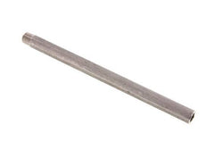 R 1/4'' Male x 13.5mm Stainless steel Pipe Nipple with Welding End 20 Bar DIN 2982 - 200mm