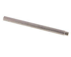 R 1/4'' Male x 13.5mm Stainless steel Pipe Nipple with Welding End 20 Bar DIN 2982 - 200mm