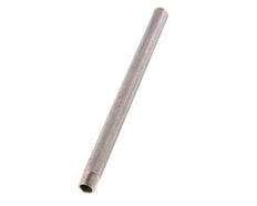 R 1/4'' Male x 13.5mm Stainless steel Pipe Nipple with Welding End 20 Bar DIN 2982 - 200mm