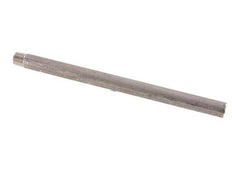 R 1/4'' Male x 13.5mm Stainless steel Pipe Nipple with Welding End 20 Bar DIN 2982 - 200mm