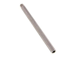 R 1/4'' Male x 13.5mm Stainless steel Pipe Nipple with Welding End 20 Bar DIN 2982 - 200mm