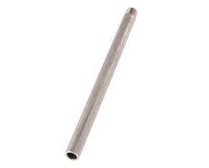 R 1/4'' Male x 13.5mm Stainless steel Pipe Nipple with Welding End 20 Bar DIN 2982 - 200mm