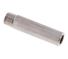 R 1/4'' Male x 13.5mm Stainless steel Pipe Nipple with Welding End 20 Bar DIN 2982 - 60mm