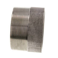 R 3'' Male x 88.9mm Stainless steel Pipe Nipple with Welding End 20 Bar DIN 2982 - 60mm